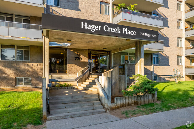 Entrance - Hager Creek