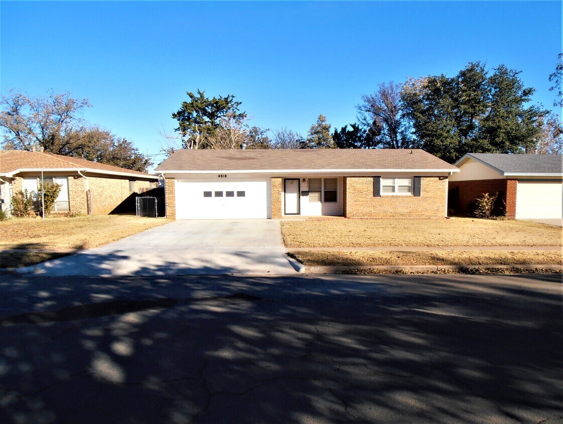 4518 48th St, Lubbock, TX 79414 House Rental in Lubbock, TX