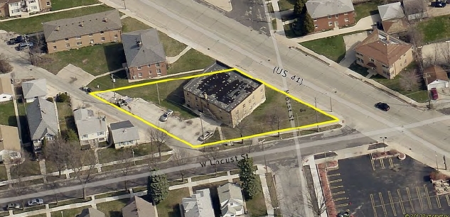 Aerial Photo - 6055 W Appleton Ave