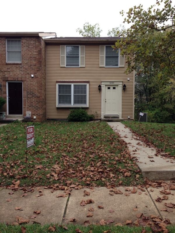 8284 Mary Lee Ln, Laurel, MD 20723 Townhome Rentals in Laurel MD