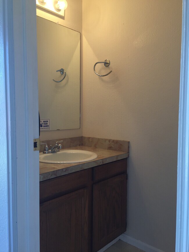 bathroom on main floor - 2409 E 16th St