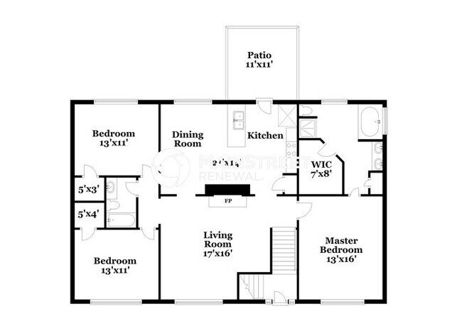 Building Photo - 5 Bedroom Pet-Friendly Home in Stockbridge, GA with Main Street Renewal