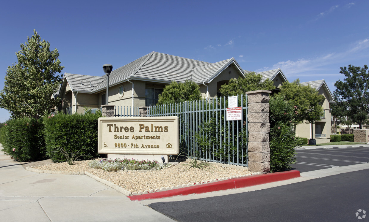 Building Photo - Three Palms Senior Apartments