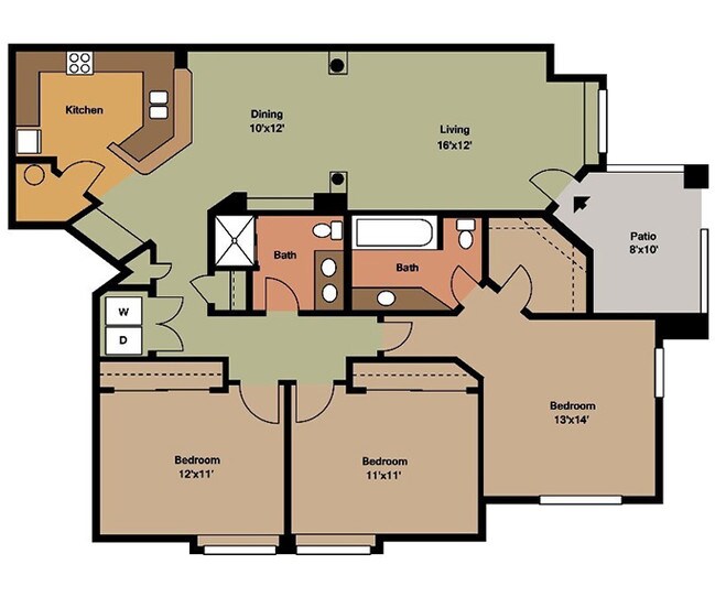 Cascade Summit Apartment Homes Rentals West Linn, OR