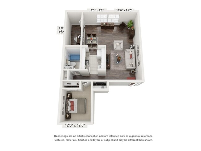 Photo - Racquet Club Apartments