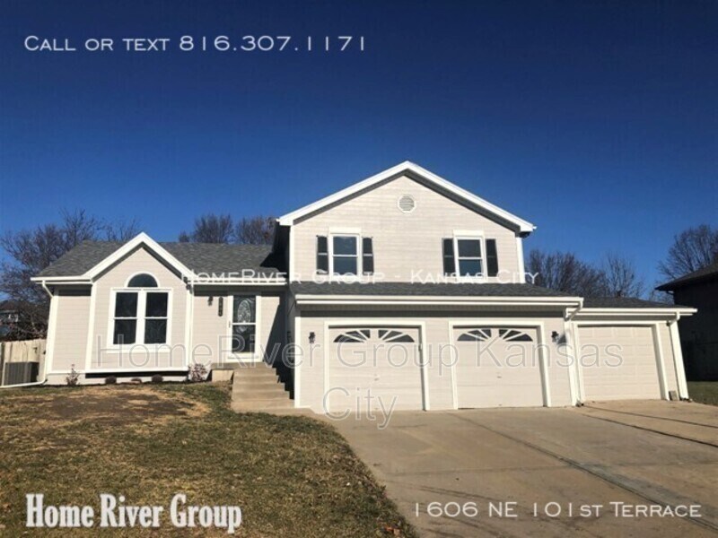 1606 NE 101st Terrace, Kansas City, MO 64155 House for Rent in Kansas