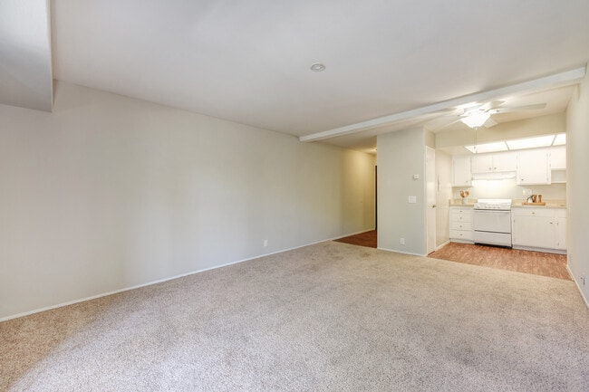 Traditional Classic 1x1 Living - Fayette Arms Apartments