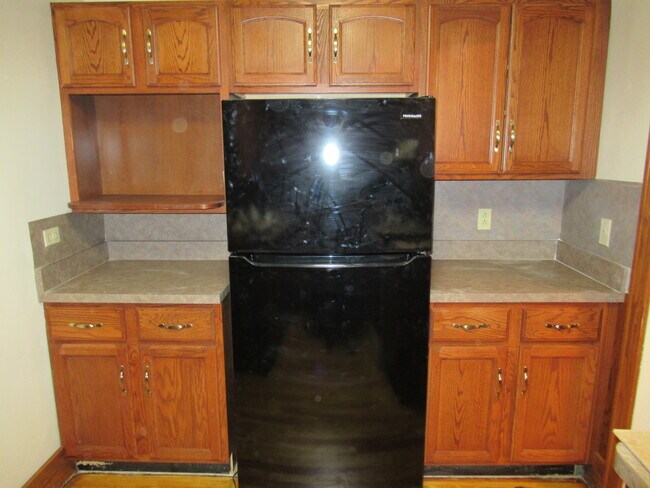 Microwave cabinet - 1510 Front St