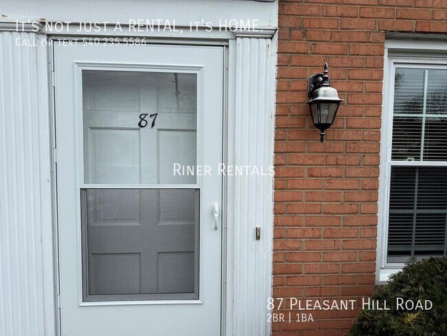 Foto del edificio - 87 Pleasant Hill Rd