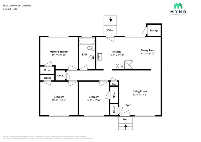 Foto del edificio - 2520 Danforth Ln