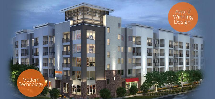 Seasons at Library Square