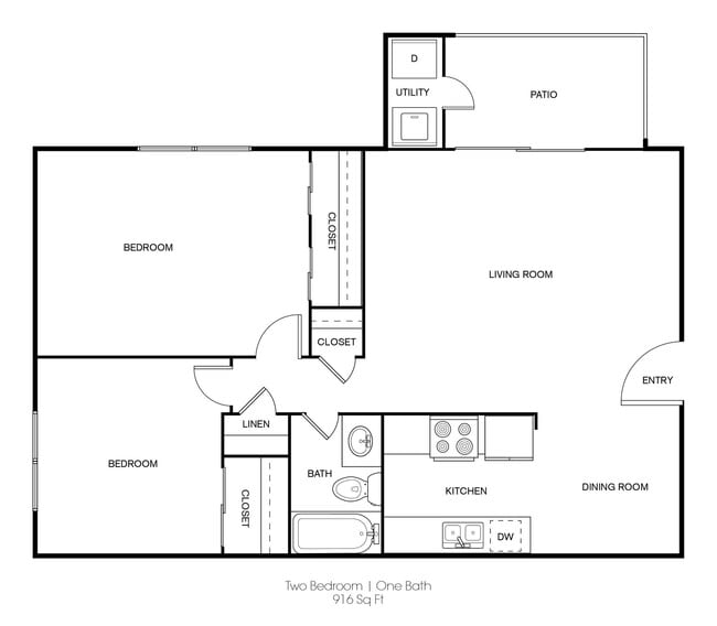 Interior Photo - Haven at Briargrove