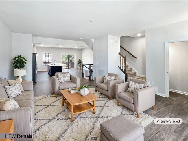 Building Photo - 3-Story End Unit Townhome with 3 Beds, 3 B...