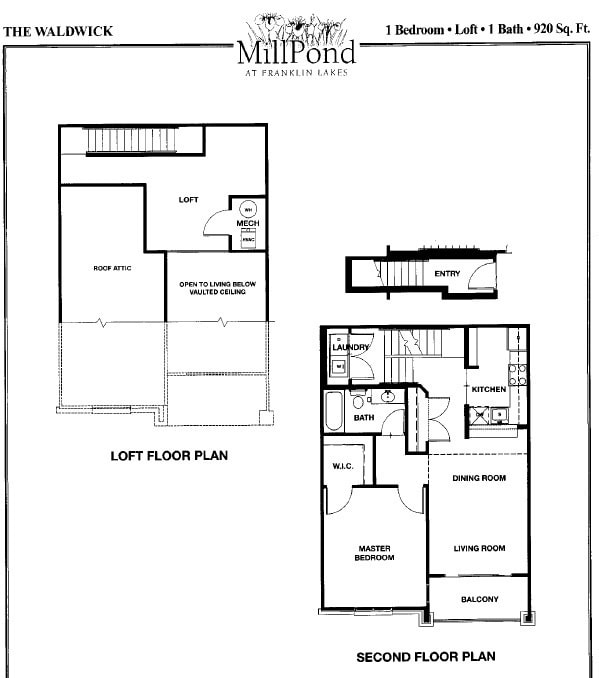 Foto del interior - Millpond at Franklin Lakes
