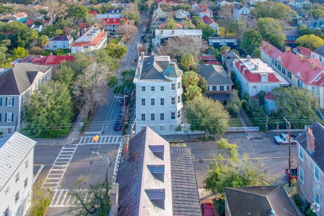 Aerial Photo - Thomas Bannister Seabrook House