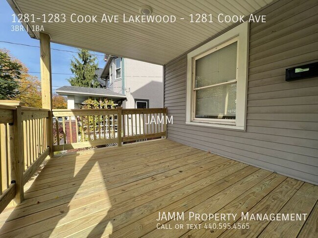 Foto del edificio - 1281-1283 Cook Ave Lakewood-1281 Cook Ave
