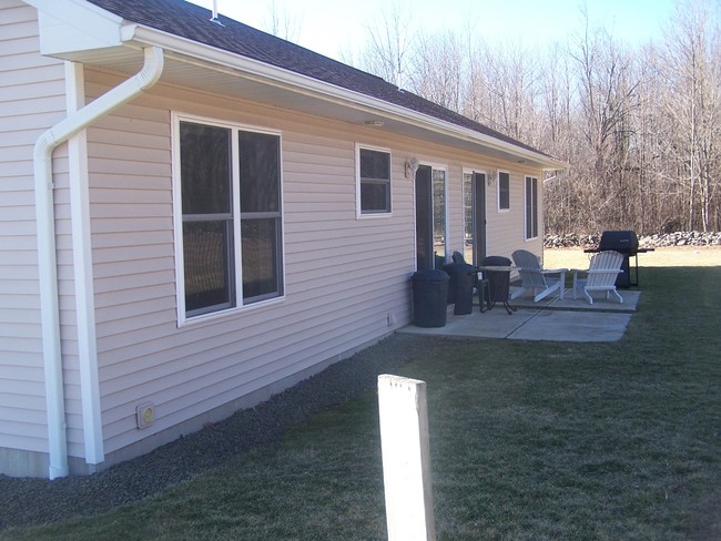 Rear of building - Countryside Apartments