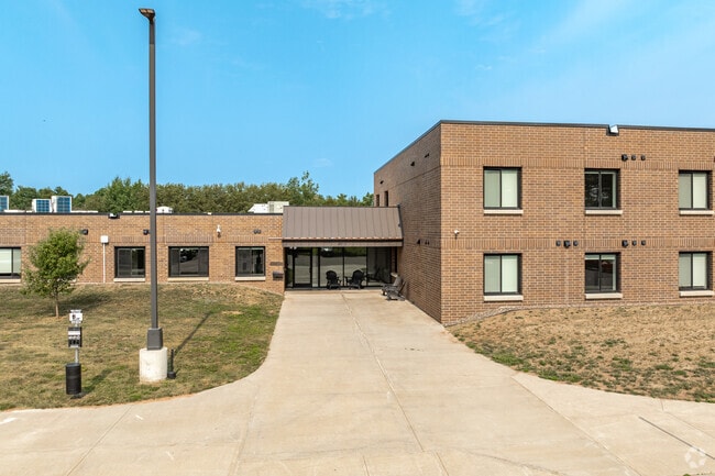Entrance - Lake Superior Apartments, LLC