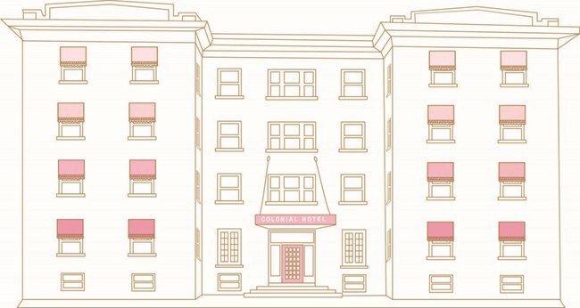 Foto del interior - Colonial Hotel Apartments