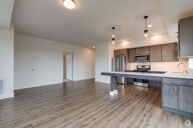 Cordelle - 2BR, 2BA – 1145SF - Kitchen and Living Room - Cordelle
