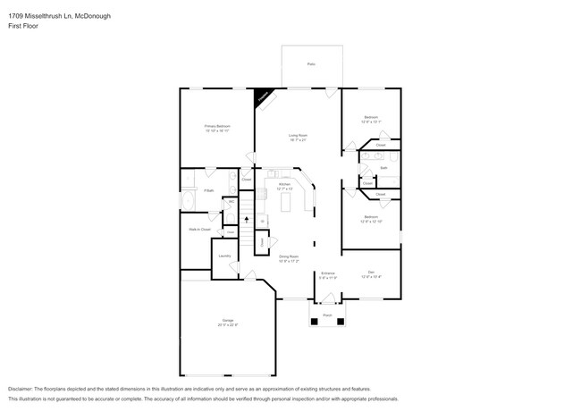 Foto del edificio - 1709 Misselthrush Ln