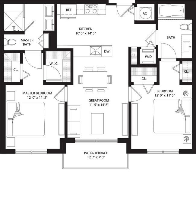 Foto del edificio - 120 N Compass Way