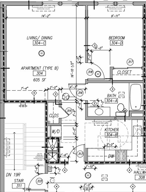 Floor Plan - 157 Post Ave