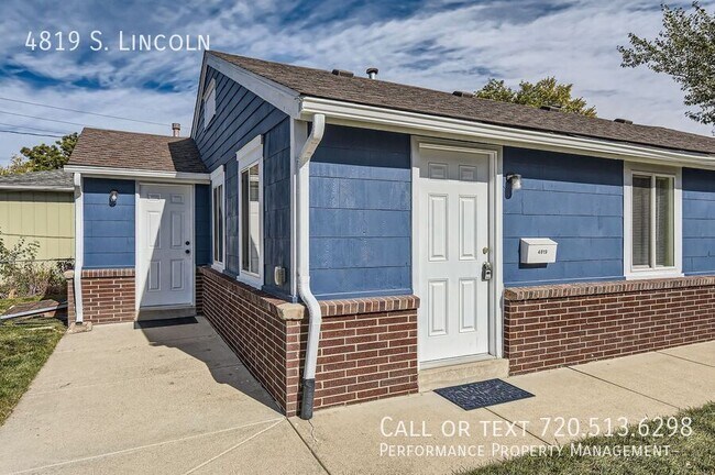 Foto del edificio - 4819 S. Lincoln-