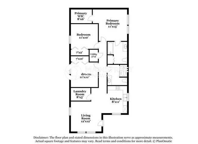 Foto del edificio - 3 Bedroom Pet-Friendly Home in SANFORD, FL...