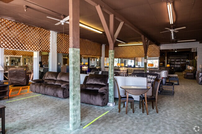 Decorate your South Central home with items from Jim's Furniture.