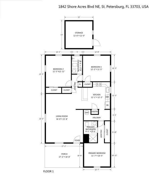 Foto del edificio - 1842 Shore Acres Blvd NE