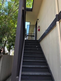 STAIRS TO FRONT DOOR - 1222 Sir Francis Drake Blvd