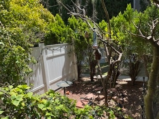 Private Garden just for unit - 1725 1/2 Malcolm Ave