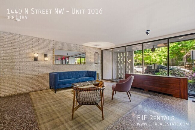 Foto del edificio - 1440 N Street NW-Unit 1016