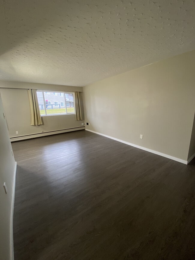 Living room - Park Village Apartments