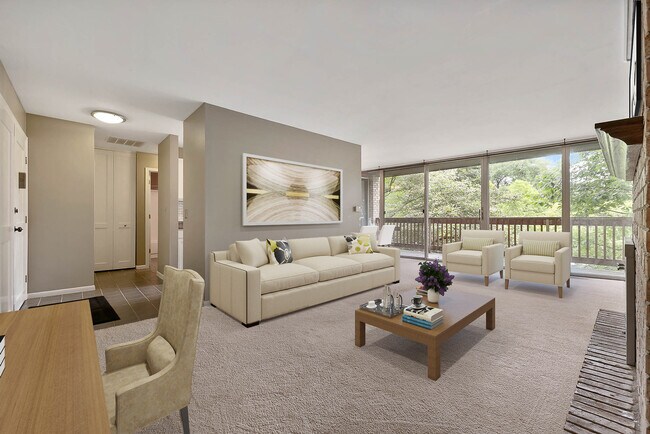 Living Area - 5700 Hillcrest Ln