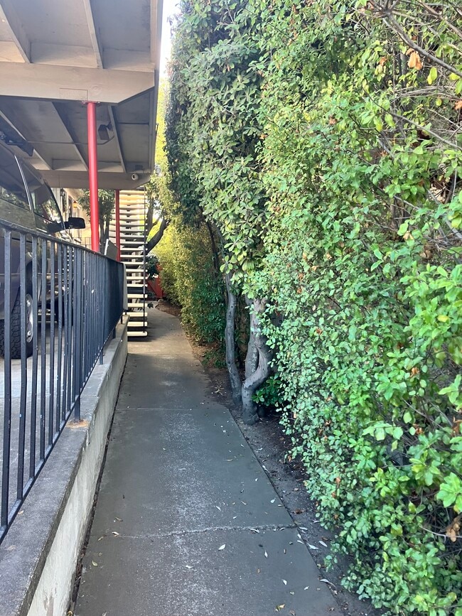 entry walkway - 5424 Van Fleet Ave
