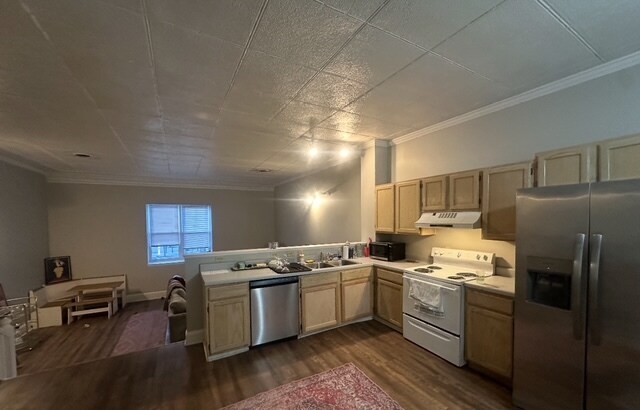 Cocina de la Unidad 5 - The Lofts on 5th