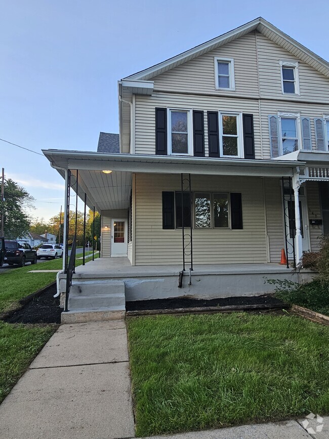 Front of the home, a twin - 149 W Sheridan Ave