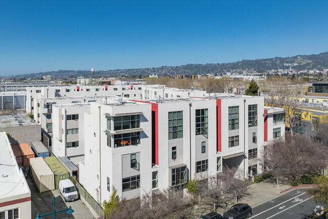 Back of Building - Liquid Sugar Lofts