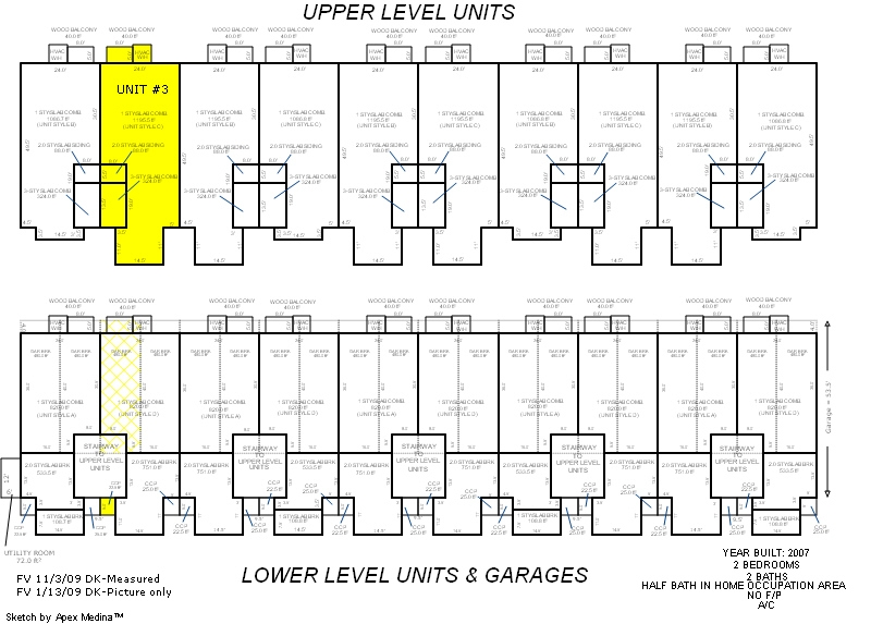 Floorplan - The Village at Shelby