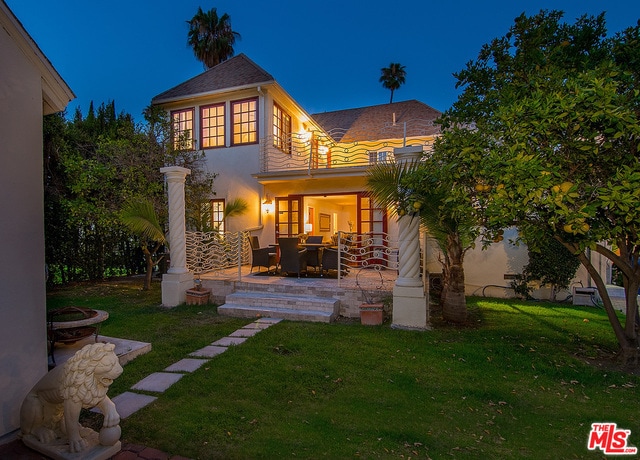 front of house - 659 S Highland Ave