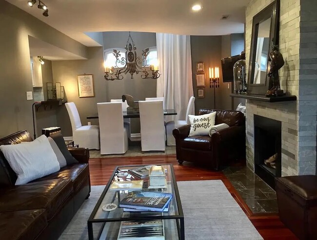 Main Living Space - 2051 Park Ave