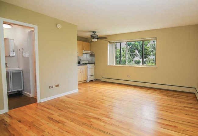 Living area - Aperture Apartments