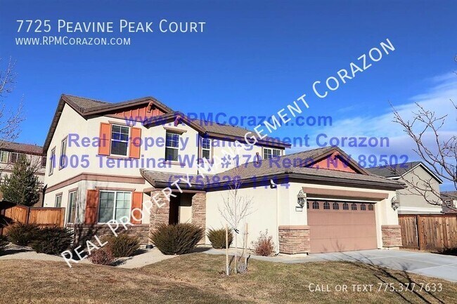 Foto del edificio - 7725 Peavine Peak Court