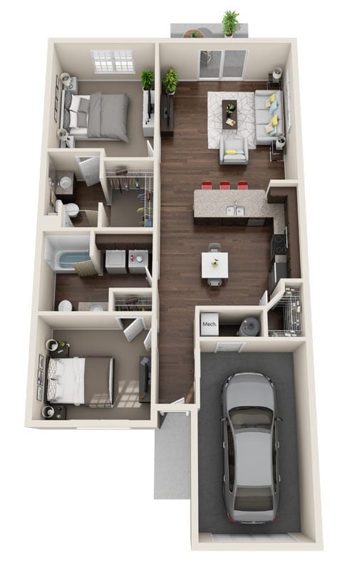 Redwood Vermilion – Fernwood