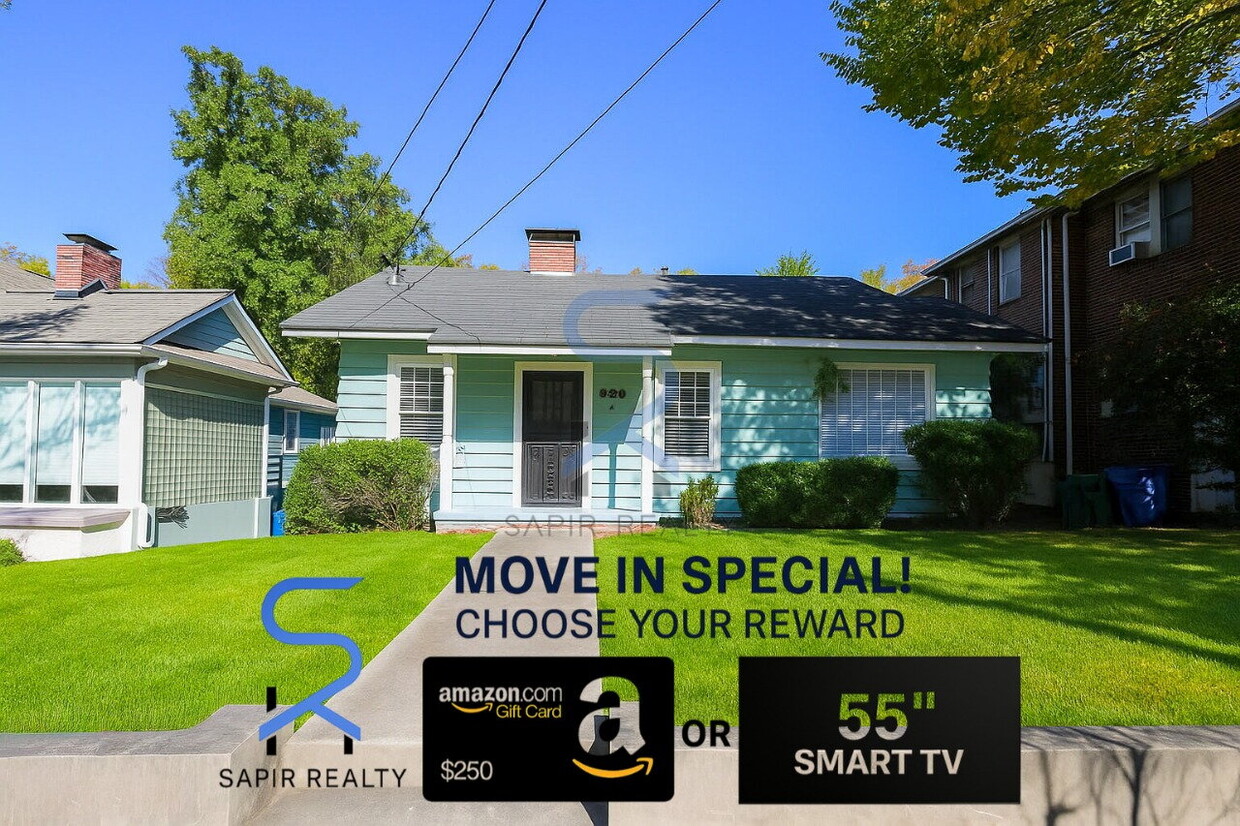 Photo - Charming 1-Bedroom Retreat in Vibrant Atlanta Locale – 920 Greenwood Ave NE Apt C! Move in before No