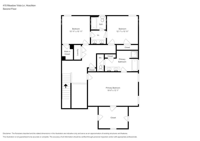 Foto del edificio - 415 Meadow Vista Ln