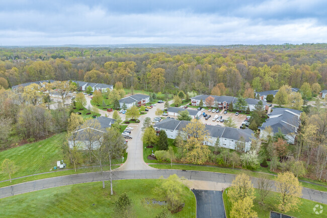 Aerial Photo - Pebble Creek Apartments