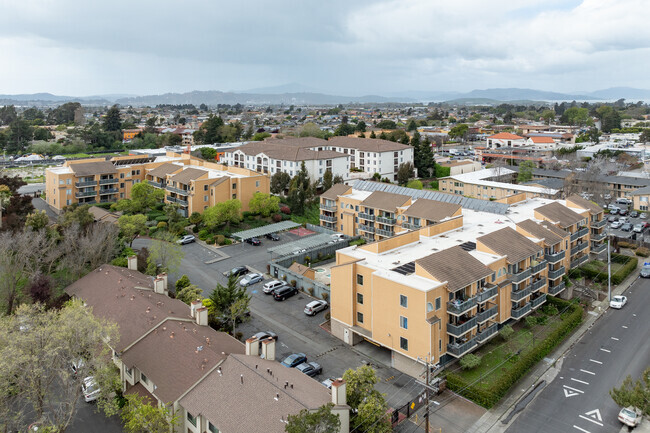 Aerial Context - City Center Commons North